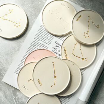 12 Different Zodiac Sign Coaster, 4 of 9