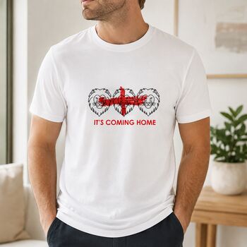 England Football Supporter T Shirt, 7 of 7