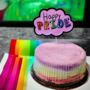 Candy Floss Cake Pride Lgbtqia+ Celebration, thumbnail 1 of 6