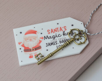 Personalised Santa Key, 11 of 11