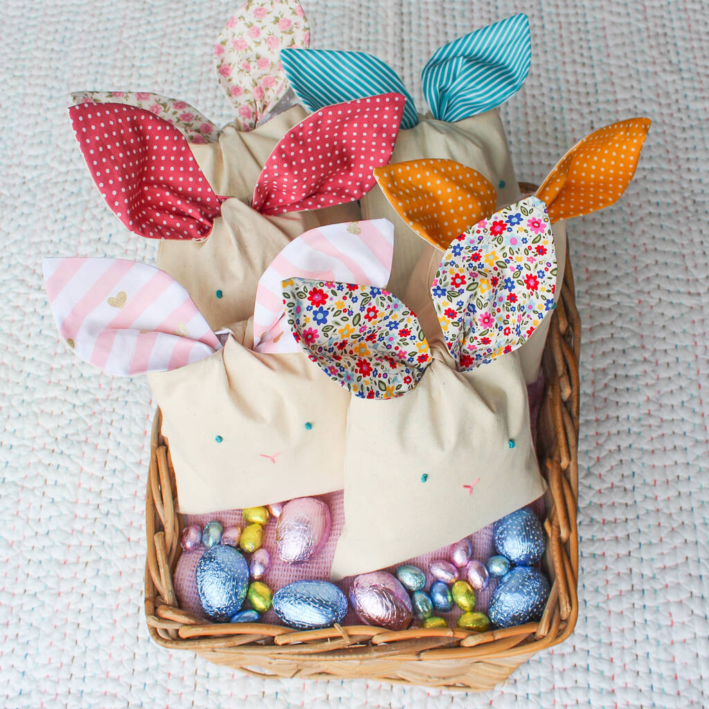 Easter Bunny Treat Bag, 1 of 9