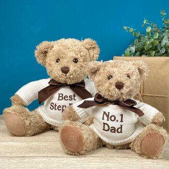 Father’s Day Keel Sherwood Medium Teddy Bear Soft Toy, 3 of 5