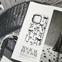 Personalised Monochrome Palm Tree Print Phone Case, thumbnail 2 of 8