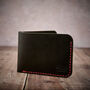 Personalised Bespoke Leather Mens Wallet Four Slots, thumbnail 11 of 11
