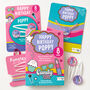 Personalised Candy Girl Birthday Gift Set, thumbnail 1 of 6