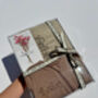 Personalised Blanket + Zip Romper Baby Gift Set Box Celebration, thumbnail 5 of 10