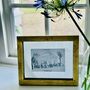 Bespoke Wedding Venue Portrait Print, thumbnail 3 of 4