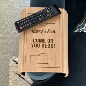 Personalised Football Sofa Tray, 2 of 4