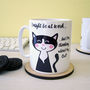Cat Work Mug, thumbnail 8 of 8