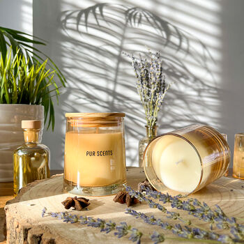 Rise N Shine Scented Candle And Reed Diffuser Duo, 5 of 6