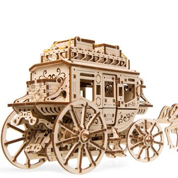 Stagecoach Build Your Own Working Model By U Gears, 7 of 12