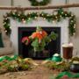 Handmade Felt Lucky Leprechaun Irish Hanging Decoration, thumbnail 1 of 3