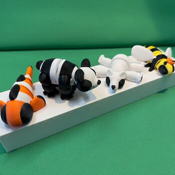 Adorable Fidget Toy Animals Pack With Moving Joints, 3 of 11