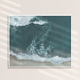 Ocean Beach Wave Coastal Art Print, thumbnail 5 of 10