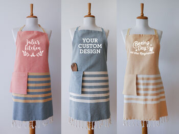 Personalised Quality Cotton Kitchen Apron, 6 of 12