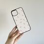 Orange/White Flower Phone Case, thumbnail 2 of 2