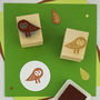Baby Barn Owl Rubber Stamp, thumbnail 1 of 2