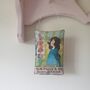 Handmade Lavender Sachet Flower Print Decoration, thumbnail 2 of 6