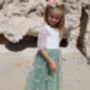 Tinkerbell ~ Party Or Flower Girl Dress, thumbnail 2 of 7