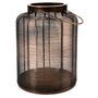 Copper Weaved Wire Candle Lantern, thumbnail 3 of 3