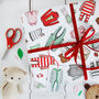 Personalised Baby's First Christmas Washing Line Card, thumbnail 6 of 6