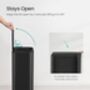 Kitchen Pedal Bin Soft Close Trash Can, thumbnail 6 of 7