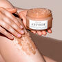 Pink Himalayan Salt Body Scrub Polish, thumbnail 3 of 7