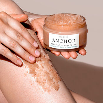 Pink Himalayan Salt Body Scrub Polish, 3 of 7