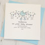 Personalised Baby Shower Card, thumbnail 4 of 4