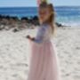 Mary Jane In Blush ~ Flower Girl Dress Or Party Girl Dress, thumbnail 4 of 9