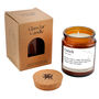 Cwtch Dictionary Definition Large Scented Brown Candle Box, thumbnail 2 of 2
