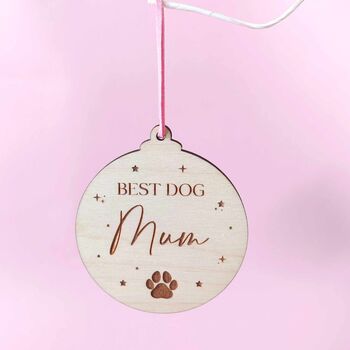 Best Dog Mum Mother's Day Gift Set, 8 of 12