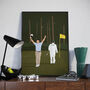 Rory Mc Ilroy Masters 2026 Print, thumbnail 1 of 4