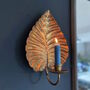 Golden Leaf Wall Sconce, thumbnail 1 of 2