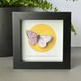 Personalised Framed Butterfly Art – Graduation Or Milestone Birthday Gift, thumbnail 2 of 9