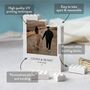 Personalised Romantic Style Block Keepsake Gift, thumbnail 3 of 10