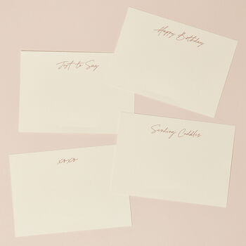 Secret Valentine, 3 of 4