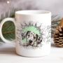 Personalised Christmas Dalmatian Break Through, thumbnail 8 of 11