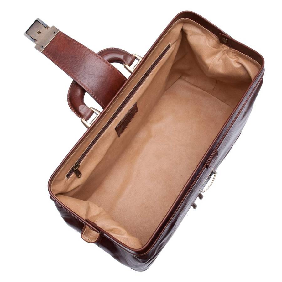 Small Luxury Leather Medical Bag. 'the Donnini S' By Maxwell Scott Bags ...
