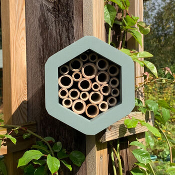 Mini Hexagon Bee House, 5 of 11