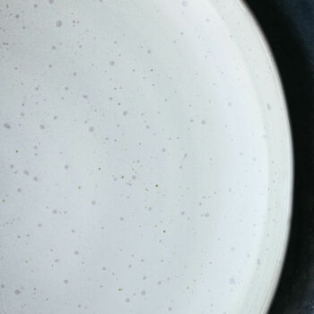 Speckle Plate Set In White, 4 of 5