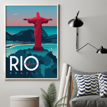 Rio De Janeiro Art Print, 4 of 4