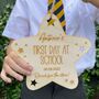 First Day At Nursery Star Photo Prop Sign, thumbnail 3 of 4