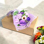 Colourful Soap Flower Bath Bomb Flower Bouquet Gift, thumbnail 5 of 12