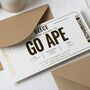 Personalised Go Ape Adventure Birthday Gift Voucher, thumbnail 5 of 9