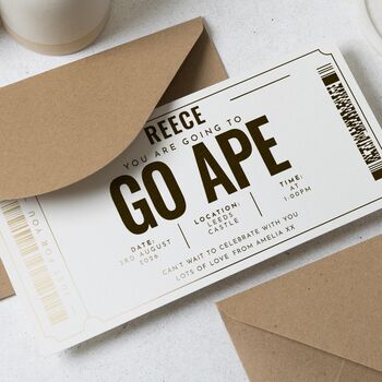 Personalised Go Ape Adventure Birthday Gift Voucher, 5 of 9