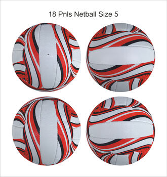 Personalised Netball Ball, 7 of 8