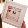 Pebble People Hearts Art Anniversary/Valentines/Couple, thumbnail 1 of 2