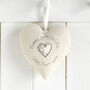 Personalised 18th Birthday Hanging Heart Gift For Her, thumbnail 4 of 11