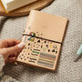 Design Your Own Leather Notebook, thumbnail 1 of 1